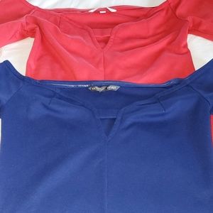 VS off shoulder tops